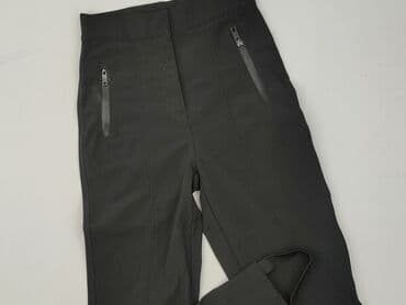 dawniej spodnie do konnej jazdy: Spodnie materiałowe damskie, rozmiar S — 1