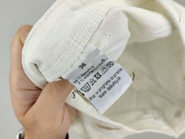 sandały koturna ccc: Spodnie 3/4 damskie, rozmiar S — 4