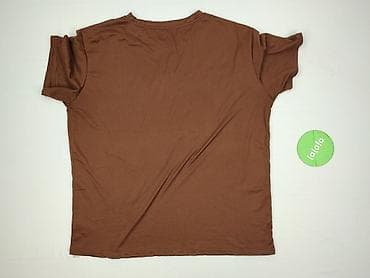 nike off white tee: Shein, T-shirt damski, rozmiar XL — 3