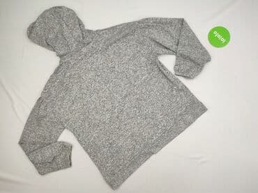 koszula bluza z kapturem: Papaya, Bluza z kapturem damska, rozmiar L — 3