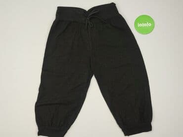 spódnice dresowe mini: Spodnie 3/4 damskie, rozmiar S — 3