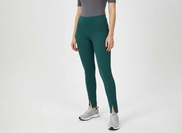 legginsy w prążki hm: H&M, Legginsy Sportowe damskie, rozmiar XS — 7