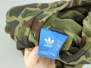 5 lat w paski bluza w paski swiat: Adidas, Bluza z kapturem dla mężczyzn, rozmiar M — 5