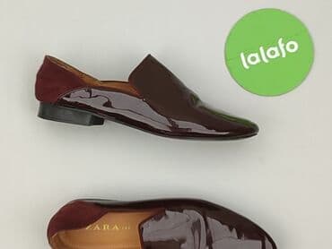 buty na koturnie lasocki: Zara, Półbuty damskie, 37 — 4