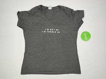 ca bluzki: Port & Company, T-shirt damski, rozmiar XL — 3