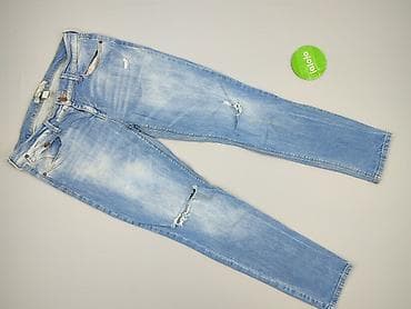 pull and bear baggy jeans: Bershka, Jeansy damskie, rozmiar M — 2