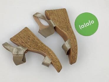 steve madden klapki z futerkiem: Jennyfer, Sandały damskie, rozmiar 39 — 2