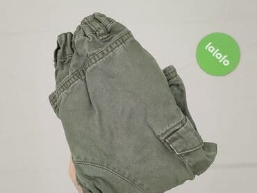 podkoszulki basic: Sweatpants, H&M, 6-9 months, condition - Very good — 7