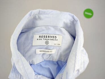 reserved джинси чоловічі: Koszulа dla mężczyzn, S, Reserved, stan - Bardzo dobry — 4