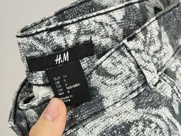 jeansy damskie podarte: H&M, Szorty damskie, rozmiar S — 5