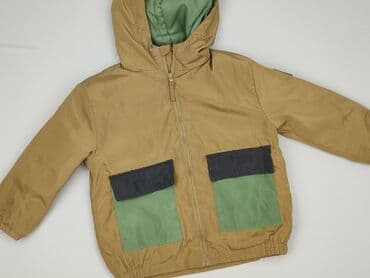 джинсова куртка: Kurtka przejściowa, Little kids, 5-6 lat, 104-110 cm, stan - Bardzo dobry — 1