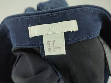 hm spodnie zimowe: H&M, Spodnie materiałowe damskie, rozmiar M — 4