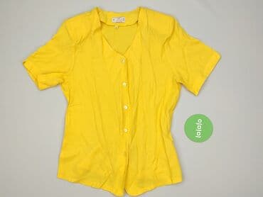 bluzki dopasowane eleganckie: Classic, Bluzka damska, S — 2