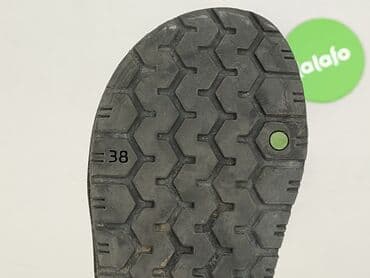 kapcie na rzepy ccc: Sandały damskie, 38 — 4