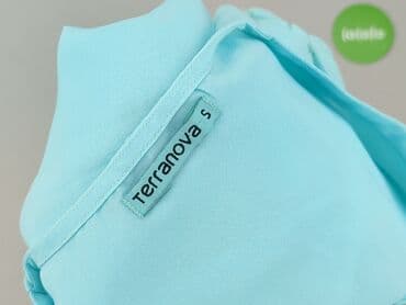 koszulka z dekoltem karo: Terranova, Bluzka damska, S — 6