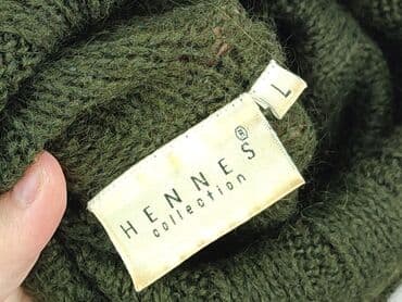 кофти жіночі польські: Hennes Collection, Sweter damski, rozmiar L — 5
