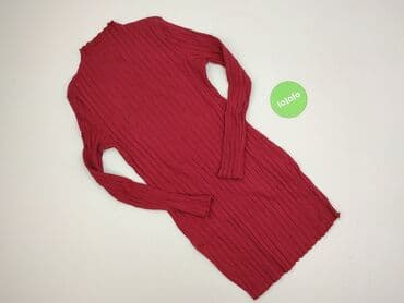 jakie rajstopy do bordowej sukienki: Shein, Sukienka damska, rozmiar L — 2