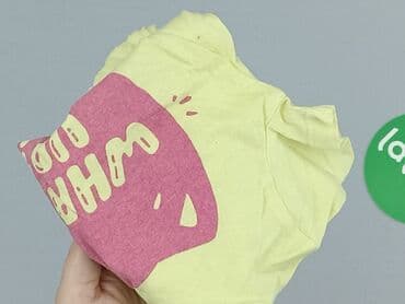 różowa koszulka niemiec: T-shirt, Reserved, 6-9 months, condition - Very good — 6