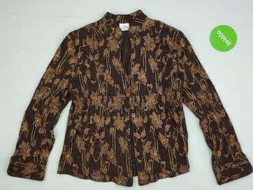 moda dla 70 latki: Women's blouse, size 4XL (EU 48) — 2