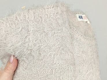 woskowane spodnie beżowe: Sweater, H&M, 8 years, 122-128 cm, condition - Very good — 6