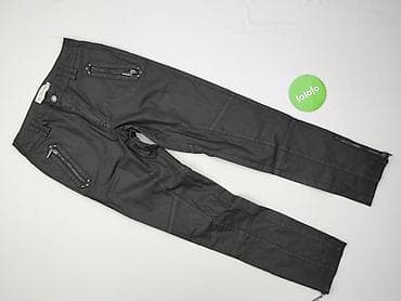 spodnie hello kitt: Spodnie materiałowe damskie, rozmiar S — 2