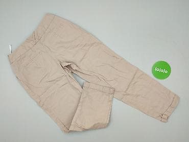 biale spodnie reserved: Atmosphere, Spodnie materiałowe damskie, rozmiar S — 3