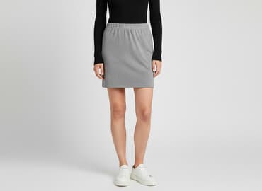 plisowane spódnice szara: FB Sister, Spódnica damska, rozmiar S — 7