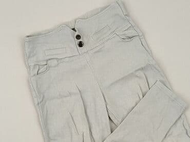 spodnie lateksowe z wysokim stanem: Jeansy damskie, rozmiar XL — 1