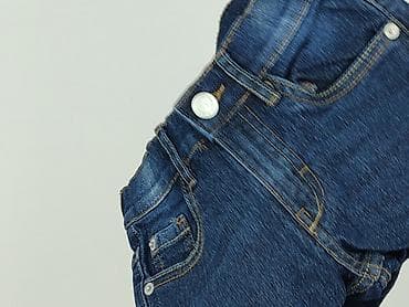 koszulka valvoline: Spodnie jeansowe, Young Style, 3-4 lat, 104, stan - Idealny — 4