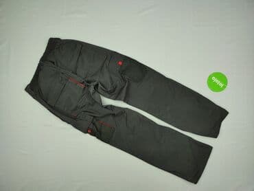 woskowane legginsy z wysokim stanem zara: King, Material trousers for women, size S (EU 36) — 3