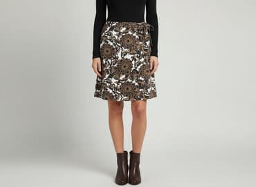 steve madden klapki z futerkiem: S.Oliver, Spódnica damska, rozmiar M — 7