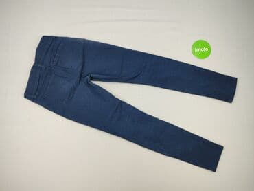 legginsy granatowe damskie: Leggings, Legginsy rozmiar XS — 3