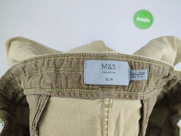 koszulki męskie cropp: Chinos for men, XL (EU 42), Marks & Spencer, condition - Good — 4