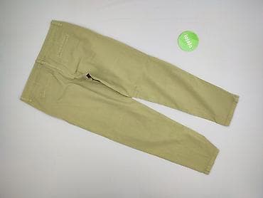 mokasyny h: Spodnie materiałowe damskie, rozmiar L — 3