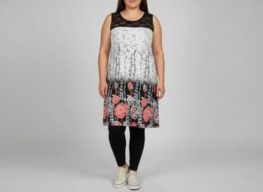 szlafrok xs: Sukienka damska, rozmiar XL — 6