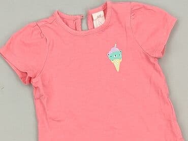 koszulka z dobermanem hm: T-shirt, H&M, 3-6 months, condition - Very good — 1