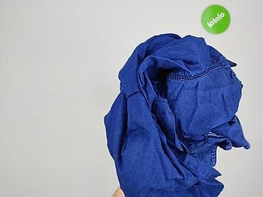 kurtka jeansowa patchwork: Bershka, Koszula damska, rozmiar XS — 4