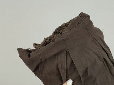 spódnice brązowa midi: Spódnica damska, rozmiar M — 6