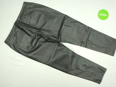 czarne jeansy lee damskie: Studio, Spodnie damskie, rozmiar L — 3