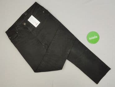 zalando czarne jeansy damskie: Jeansy damskie, rozmiar S — 2
