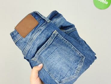 Kurtki przejściowe: H&M L.O.G.G., Jeansy damskie, rozmiar S — 7