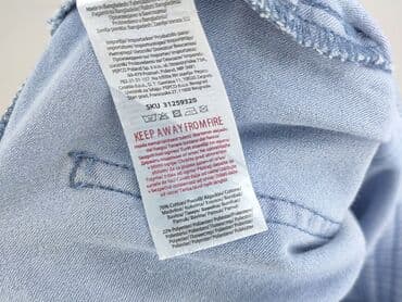 legginsy z wysokim stanem modelujące: Jeansy damskie, rozmiar XL — 5