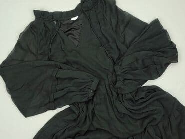 sukienka z przezroczystymi rękawami zalando: Women`s dress, size S — 2