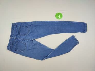 woskowane spodnie z wysokim stanem h m: H&M, Jeansy damskie, rozmiar M — 3