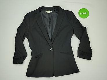 niebieska bluza hm: H&M, Marynarka damska, rozmiar M — 2