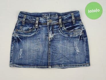 sukienki dzinsowe reserved: Fresh Made, Spódnica damska, XS — 2