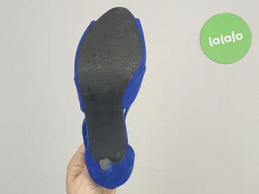 ccc sandały czarne na obcasie: Sandały damskie, rozmiar 36 — 6