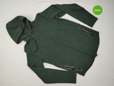 zara zielona bluza: Bluza z kapturem damska, rozmiar M — 2