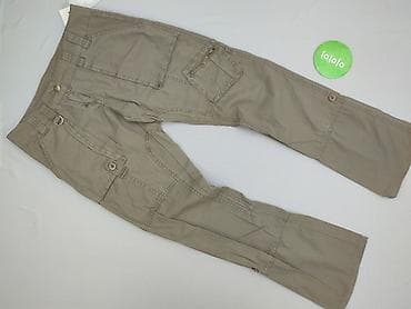 cargo wide leg: Freesoul, Spodnie damskie, rozmiar M — 2