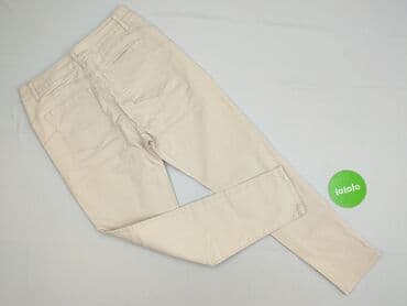 spodnie dresowe z niskim stanem: Jeansy damskie, S — 3